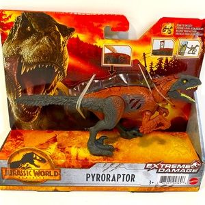 2021 JURASSIC WORLD DOMINION PYRORAPTOR